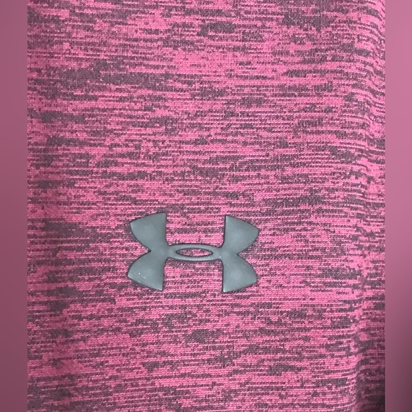 Under Armour Fleece Athletic Drawstring Hoodie Sweatshirt
Large 42 - 44
Burgundy - Picture 11 of 12